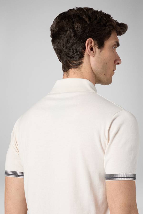 Lab. Pal Zileri Polo con finiture millerighe 2025