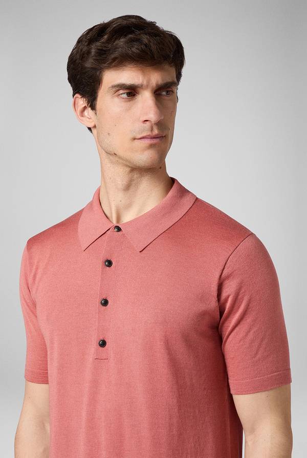 Lab. Pal Zileri Polo in maglia Sottocosto