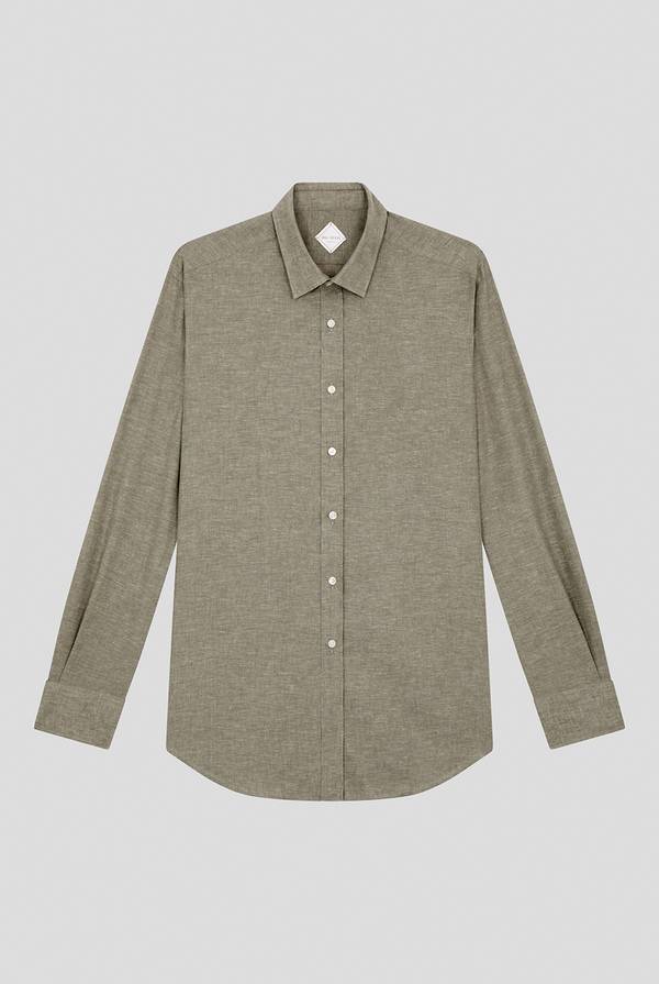 Lab. Pal Zileri Camicia in lino e cotone
