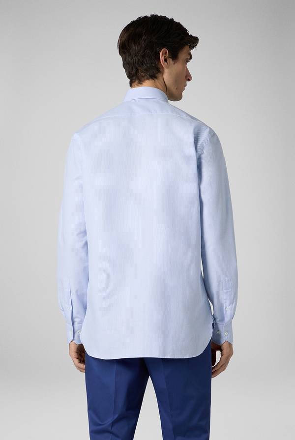 Lab. Pal Zileri Camicia in puro cotone jacquard Hotsell