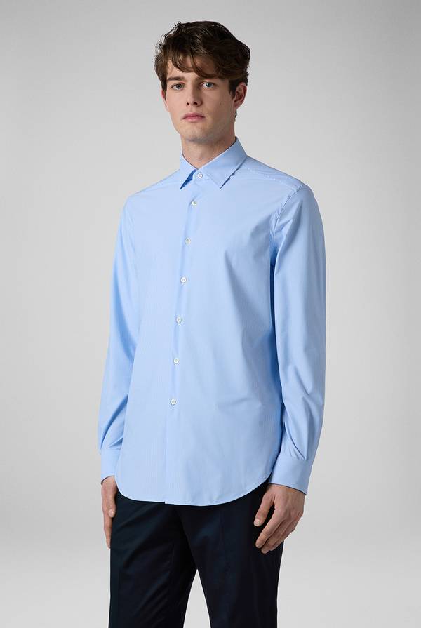 Lab. Pal Zileri Camicia in jersey Vendita Economica