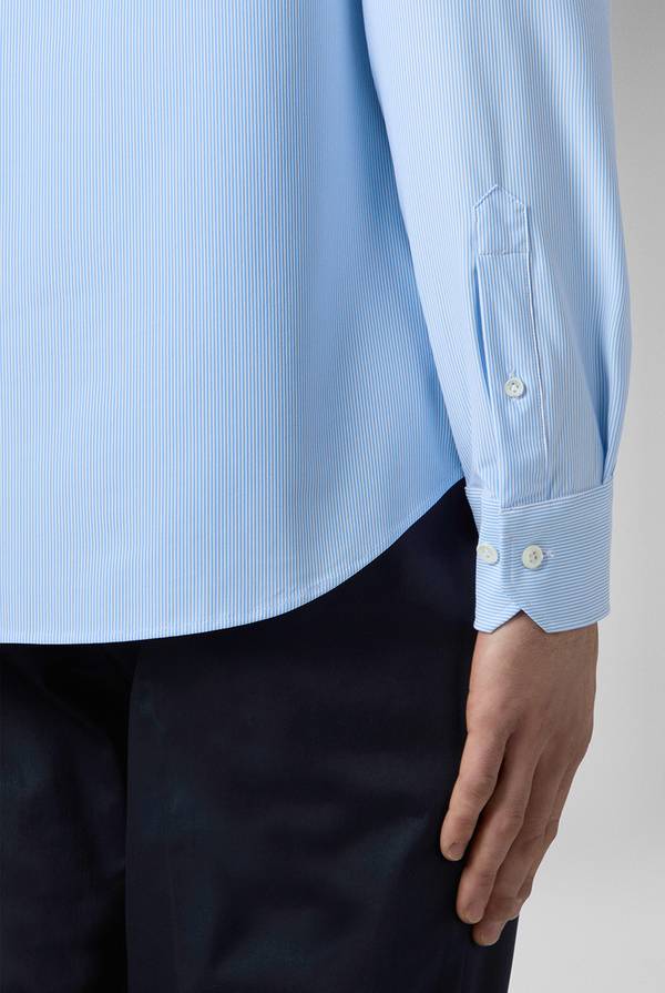 Lab. Pal Zileri Camicia in jersey Vendita Economica