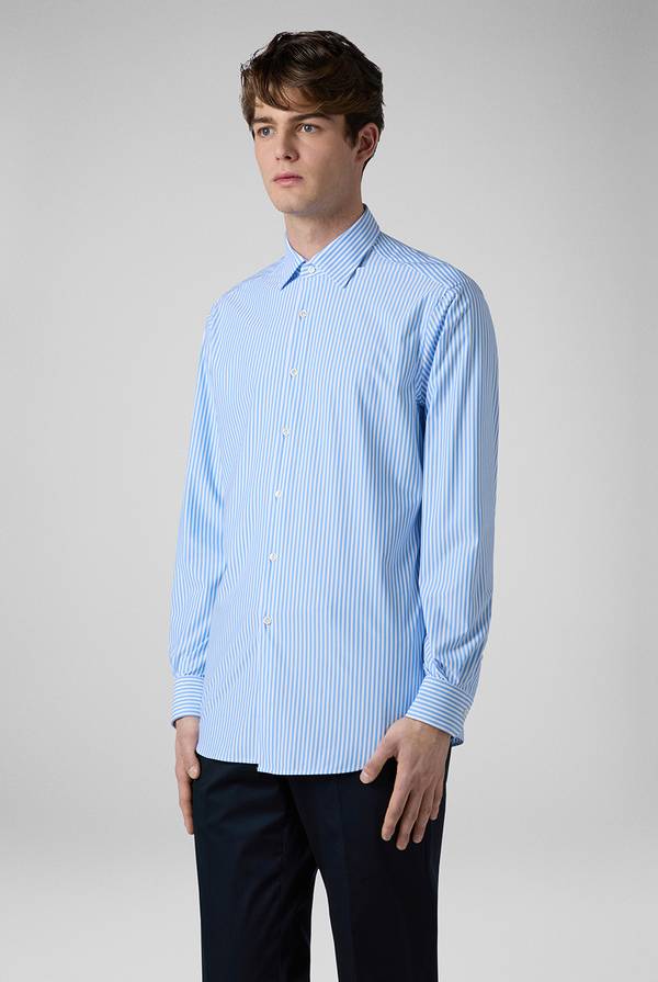 Lab. Pal Zileri Camicia in jersey Saldi Di Fabbrica