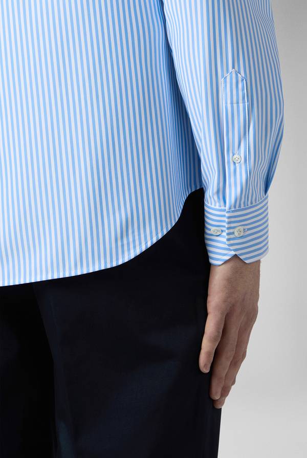 Lab. Pal Zileri Camicia in jersey Saldi Di Fabbrica