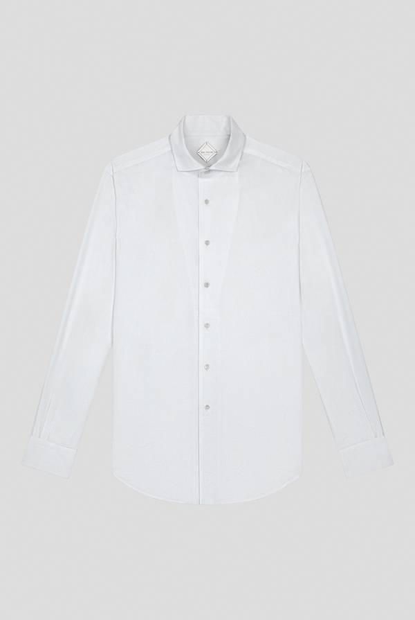 Lab. Pal Zileri Camicia bianca in cotone