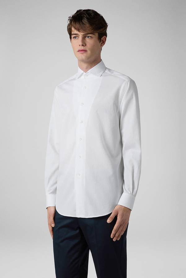 Lab. Pal Zileri Camicia bianca in cotone I Più Venduti