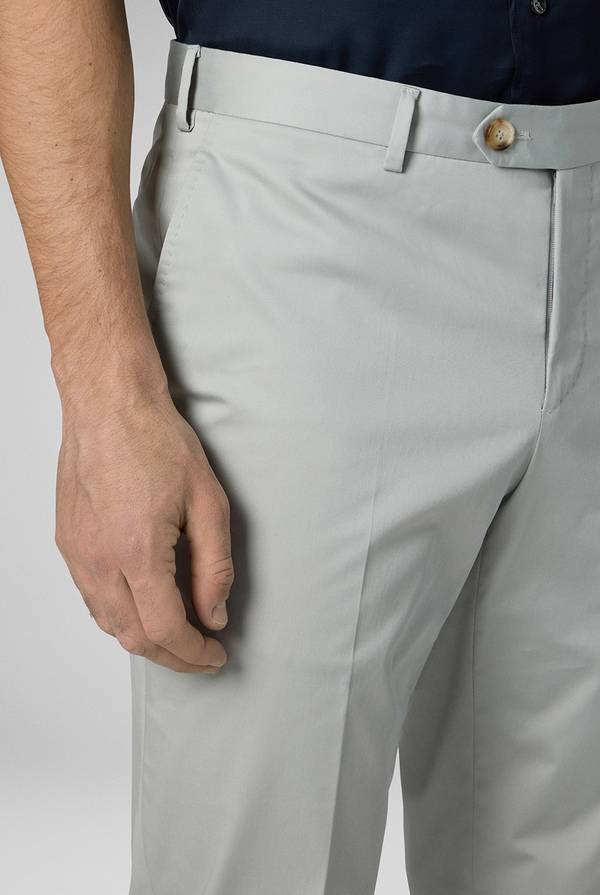 Lab. Pal Zileri Pantalone in cotone stretch Discount Store per i nuovi prodotti