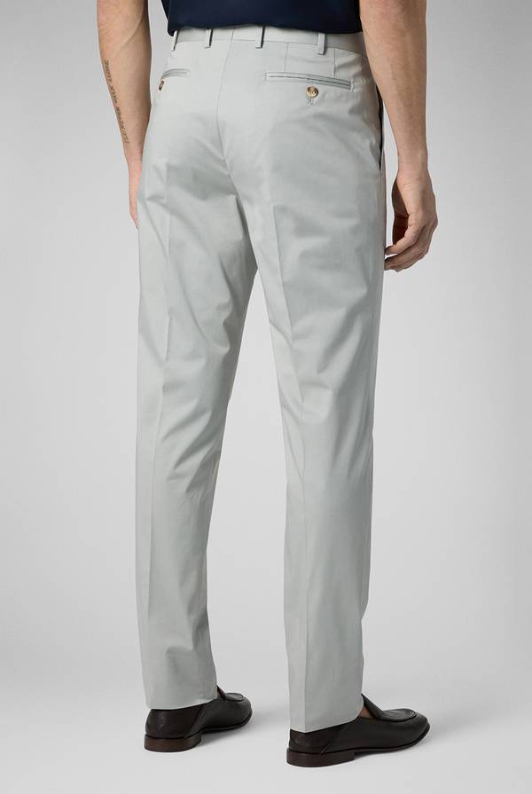 Lab. Pal Zileri Pantalone in cotone stretch Discount Store per i nuovi prodotti