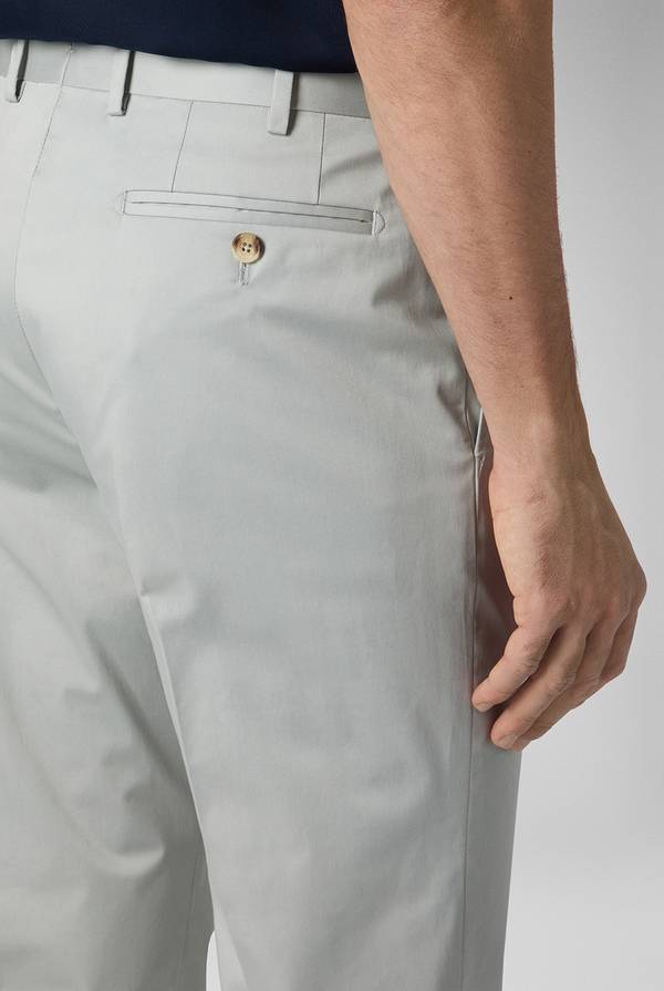Lab. Pal Zileri Pantalone in cotone stretch Discount Store per i nuovi prodotti