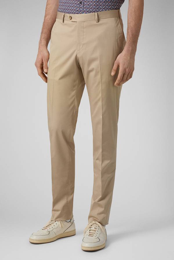 Lab. Pal Zileri Pantalone in cotone stretch Vendita Economica