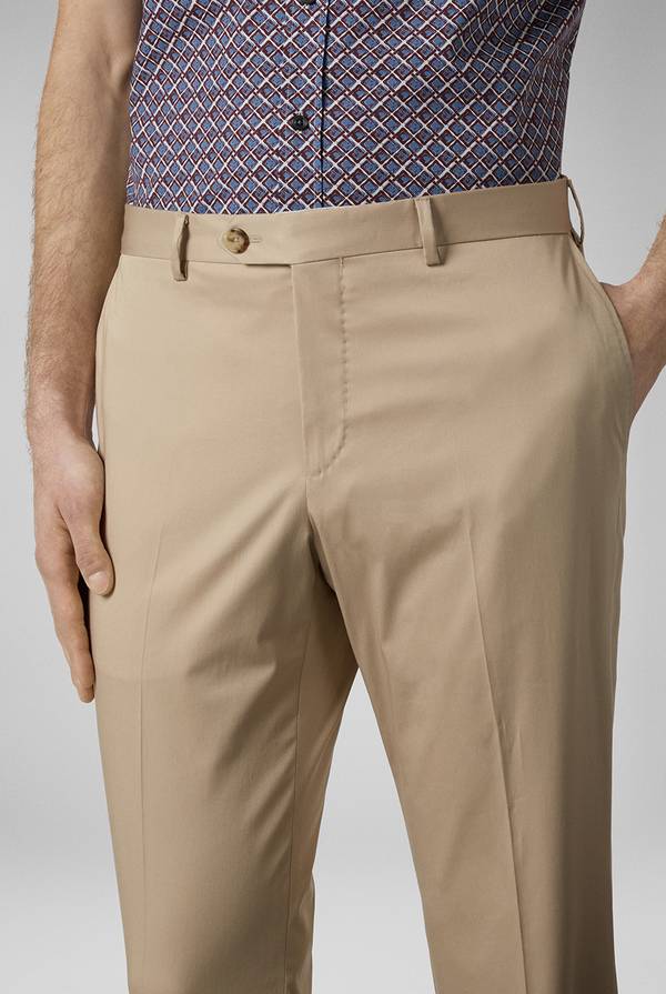 Lab. Pal Zileri Pantalone in cotone stretch Vendita Economica