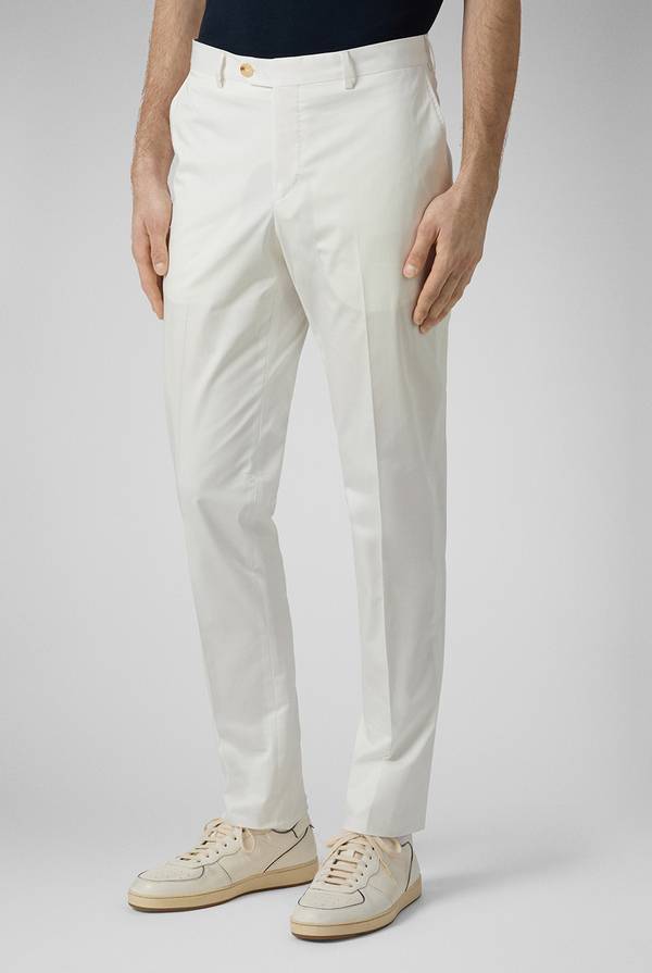Lab. Pal Zileri Pantalone in cotone stretch Saldi Di Fabbrica