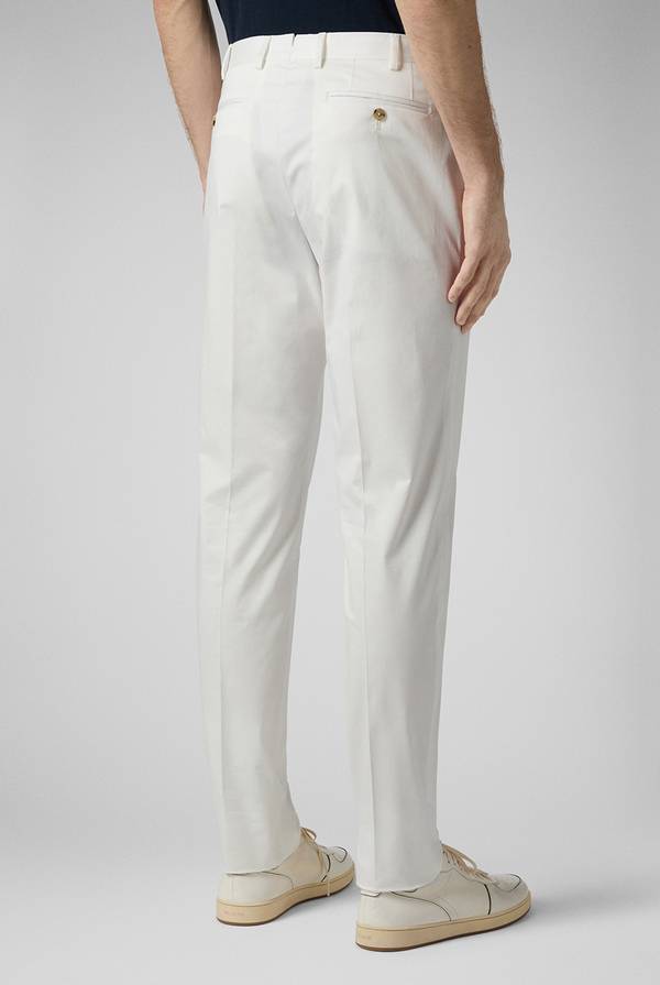 Lab. Pal Zileri Pantalone in cotone stretch Saldi Di Fabbrica