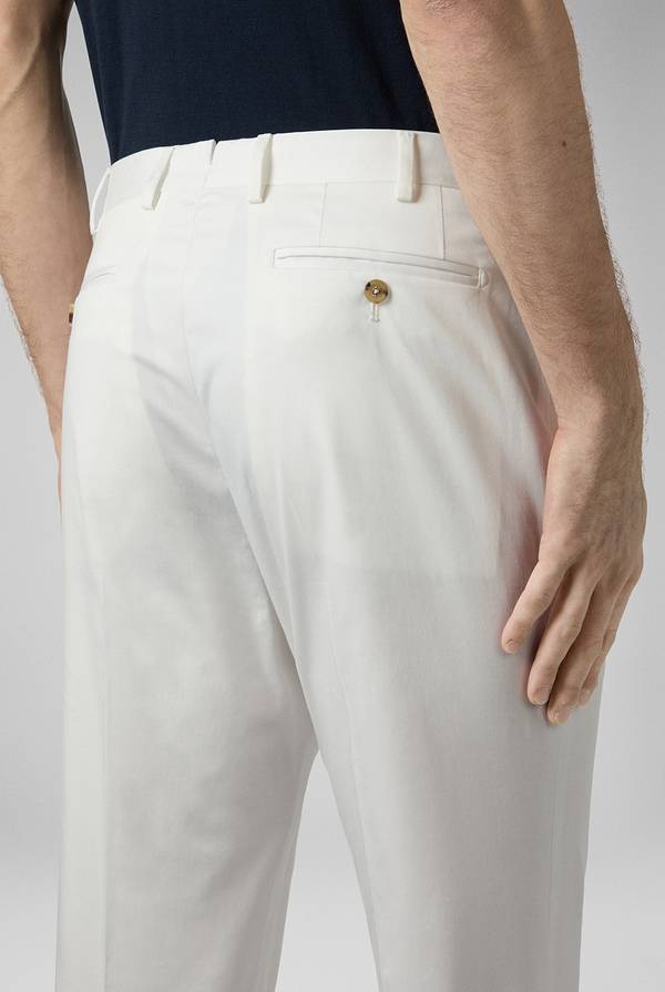 Lab. Pal Zileri Pantalone in cotone stretch Saldi Di Fabbrica