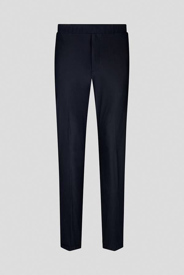 Lab. Pal Zileri Pantalone in cotone e tencel stretch