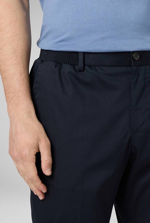 Lab. Pal Zileri Pantalone in cotone e tencel stretch I Più Venduti