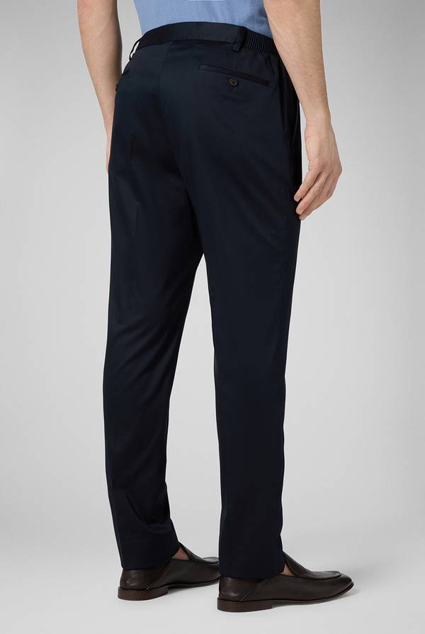 Lab. Pal Zileri Pantalone in cotone e tencel stretch I Più Venduti