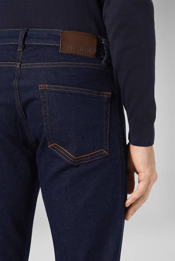 Lab. Pal Zileri Denim lavaggio scuro Vendita