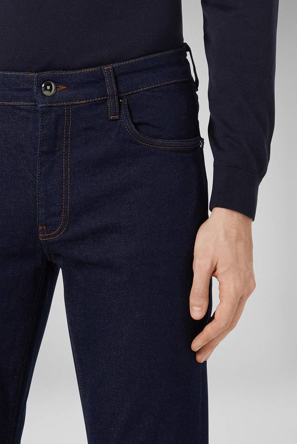 Lab. Pal Zileri Denim lavaggio scuro Vendita