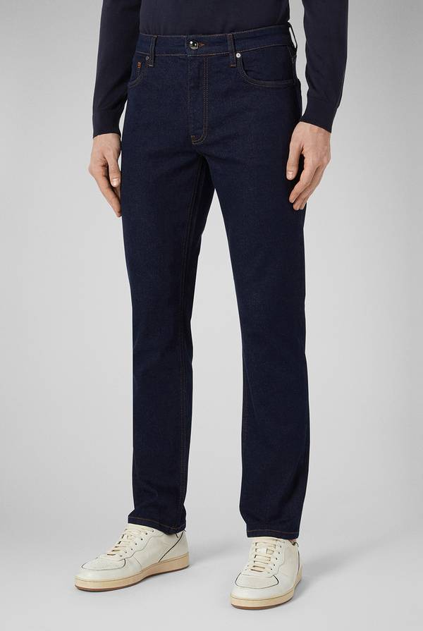 Lab. Pal Zileri Denim lavaggio scuro Vendita