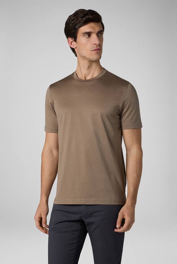 Lab. Pal Zileri Tshirt in cotone mercerizzato Pezzi Unici