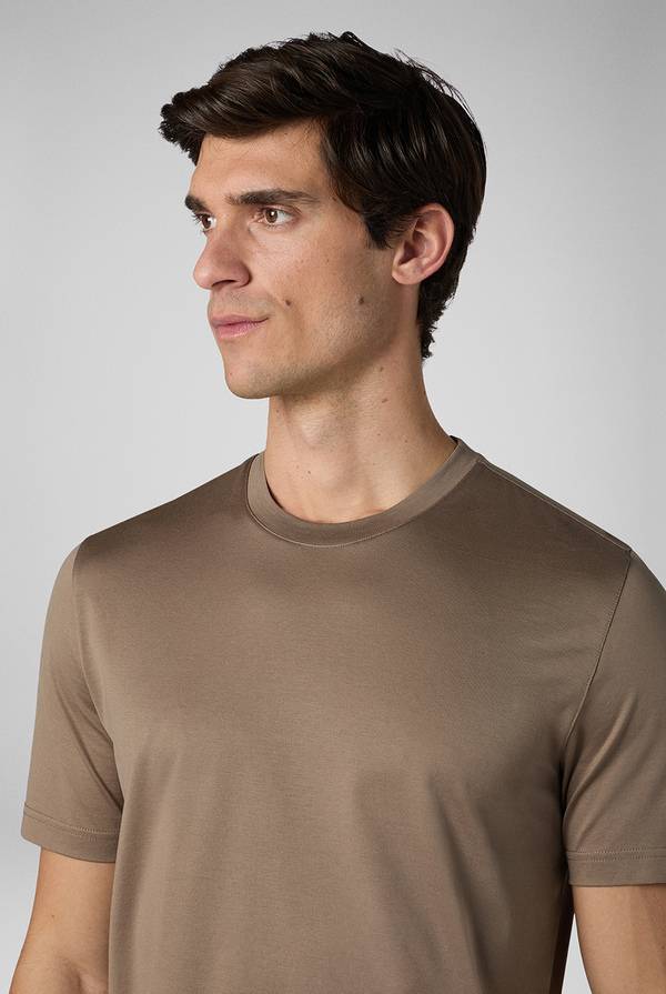 Lab. Pal Zileri Tshirt in cotone mercerizzato Pezzi Unici