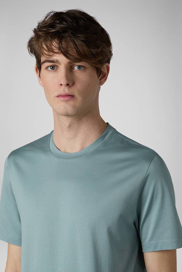 Lab. Pal Zileri Tshirt in cotone mercerizzato Soddisfazione Garantita