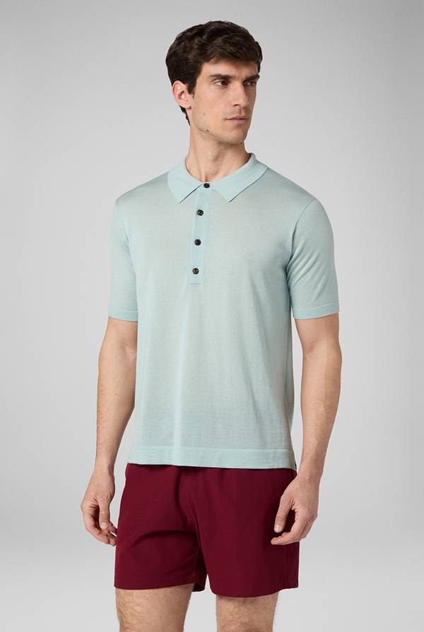 Lab. Pal Zileri Polo in maglia Qualità Garantita