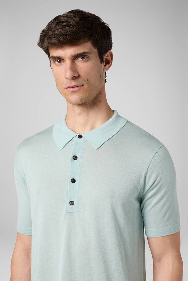 Lab. Pal Zileri Polo in maglia Qualità Garantita