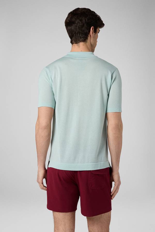 Lab. Pal Zileri Polo in maglia Qualità Garantita