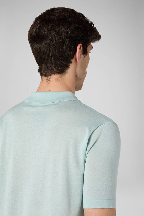 Lab. Pal Zileri Polo in maglia Qualità Garantita