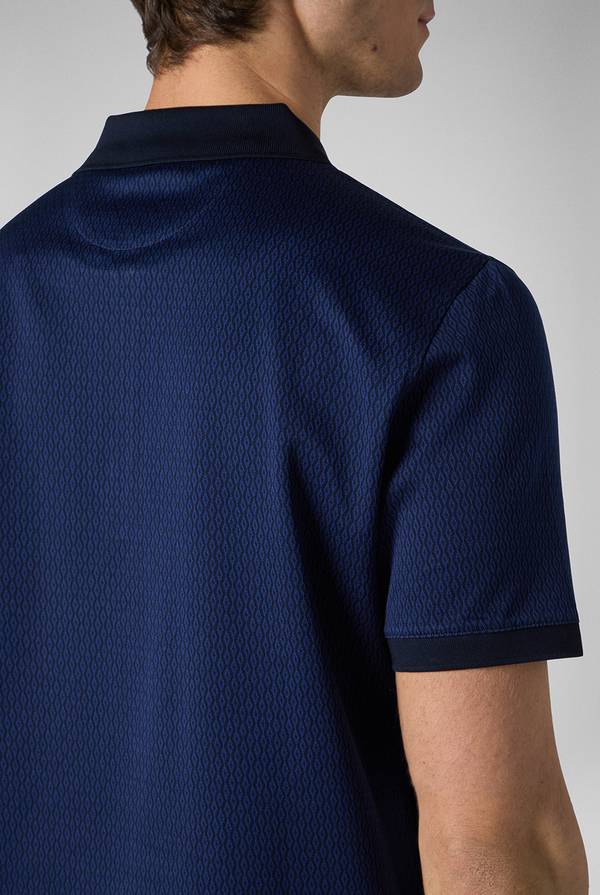 Lab. Pal Zileri Polo a zip in cotone mercerizzato Negozi Online