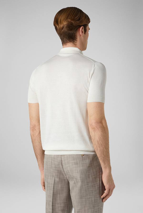 Lab. Pal Zileri Polo in maglia di seta e cotone Acquista Ora