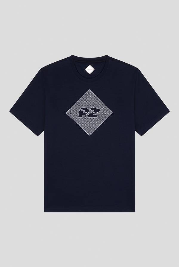 Lab. Pal Zileri Tshirt in cotone mercerizzato
