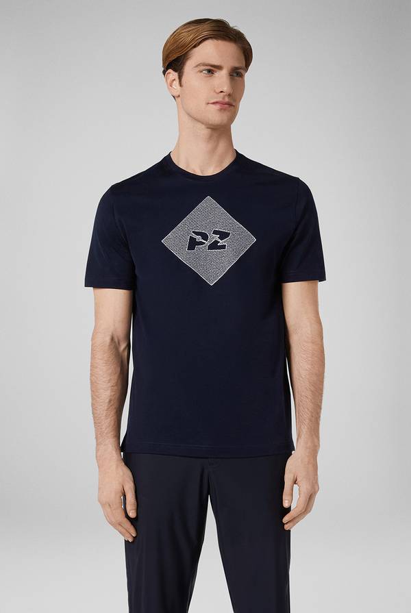 Lab. Pal Zileri Tshirt in cotone mercerizzato Promozione Limitata