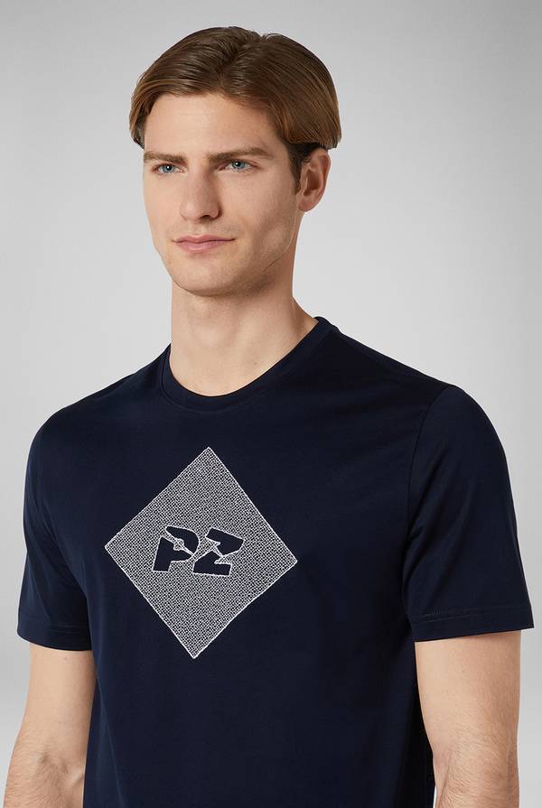 Lab. Pal Zileri Tshirt in cotone mercerizzato Promozione Limitata