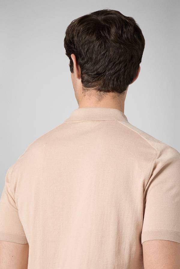 Lab. Pal Zileri Polo in maglia con calati Shopping Online