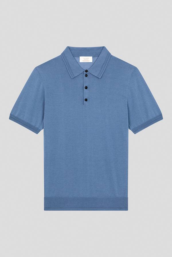 Lab. Pal Zileri Polo in cotone e tencel