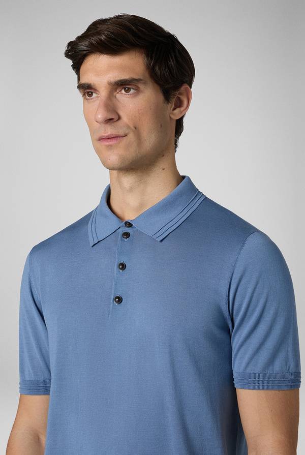 Lab. Pal Zileri Polo in cotone e tencel Convenienza