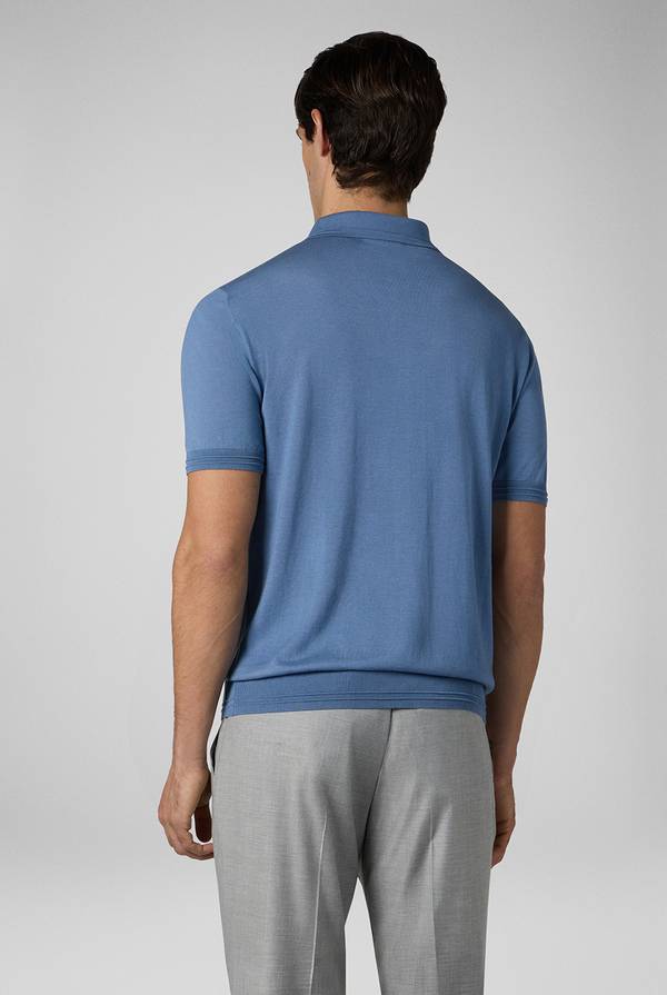 Lab. Pal Zileri Polo in cotone e tencel Convenienza
