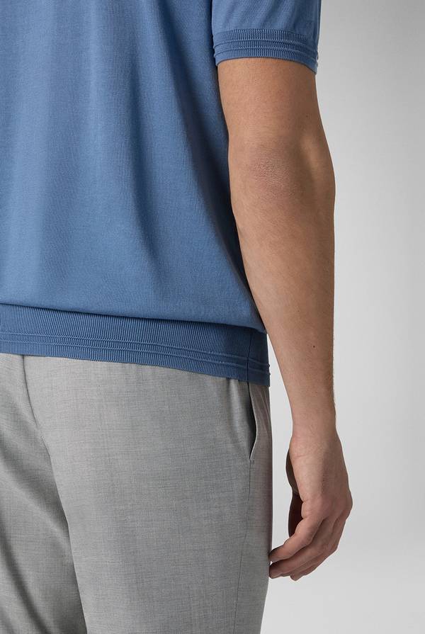 Lab. Pal Zileri Polo in cotone e tencel Convenienza