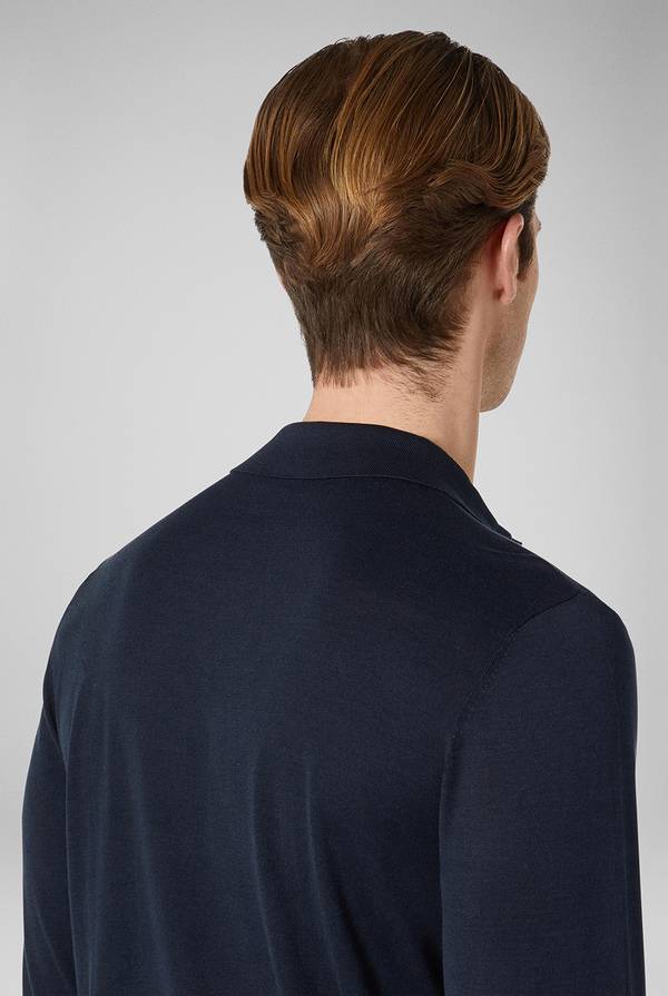 Lab. Pal Zileri Polo in maglia a maniche lunghe Novità