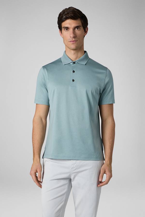 Lab. Pal Zileri Polo in cotone mercerizzato Online