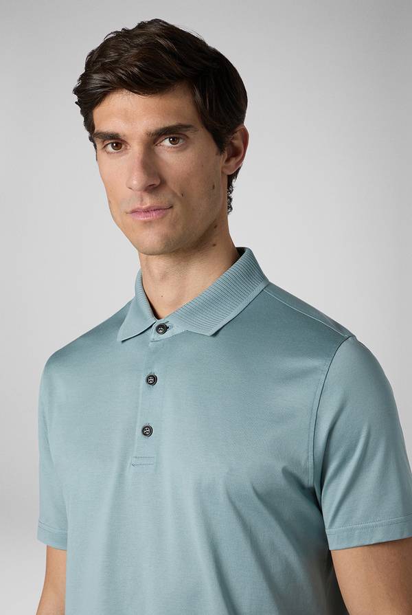 Lab. Pal Zileri Polo in cotone mercerizzato Online