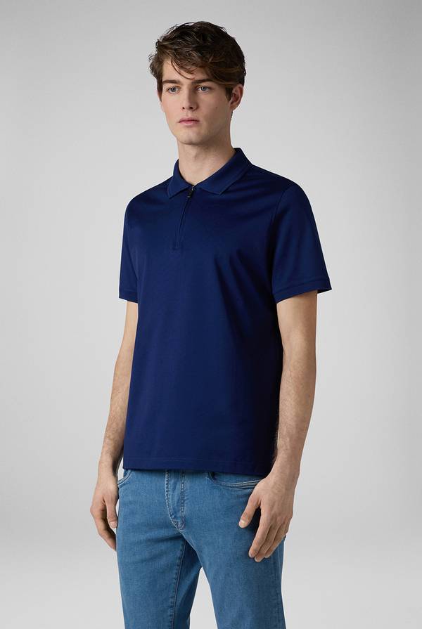 Lab. Pal Zileri Polo con monogramma allover Outlet