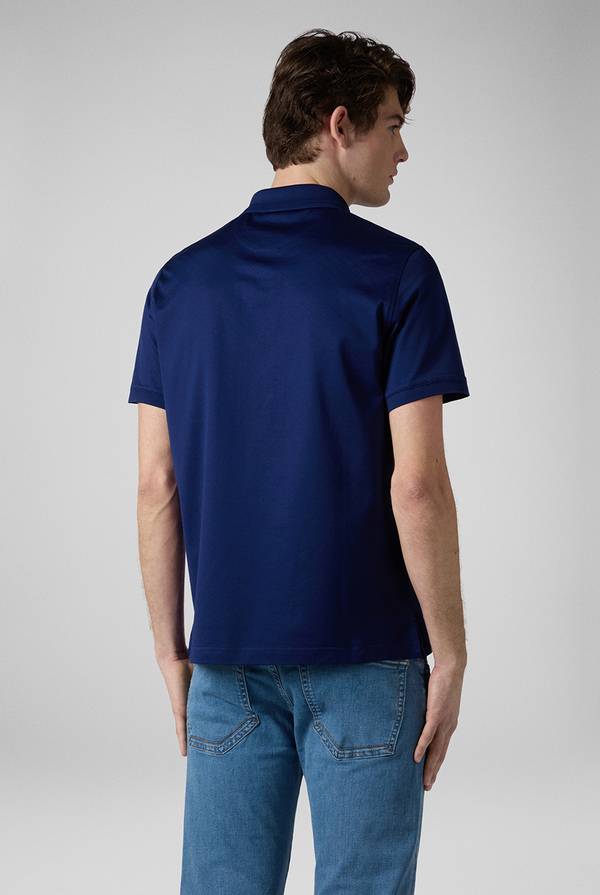 Lab. Pal Zileri Polo con monogramma allover Outlet