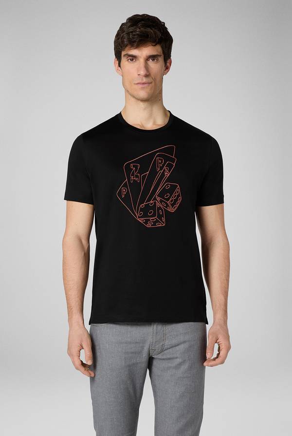 Lab. Pal Zileri Tshirt ricamata Saldi