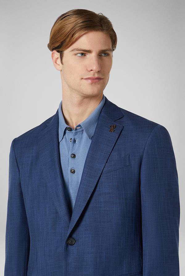Lab. Pal Zileri Abito Tailored in pura lana Vendita Calda