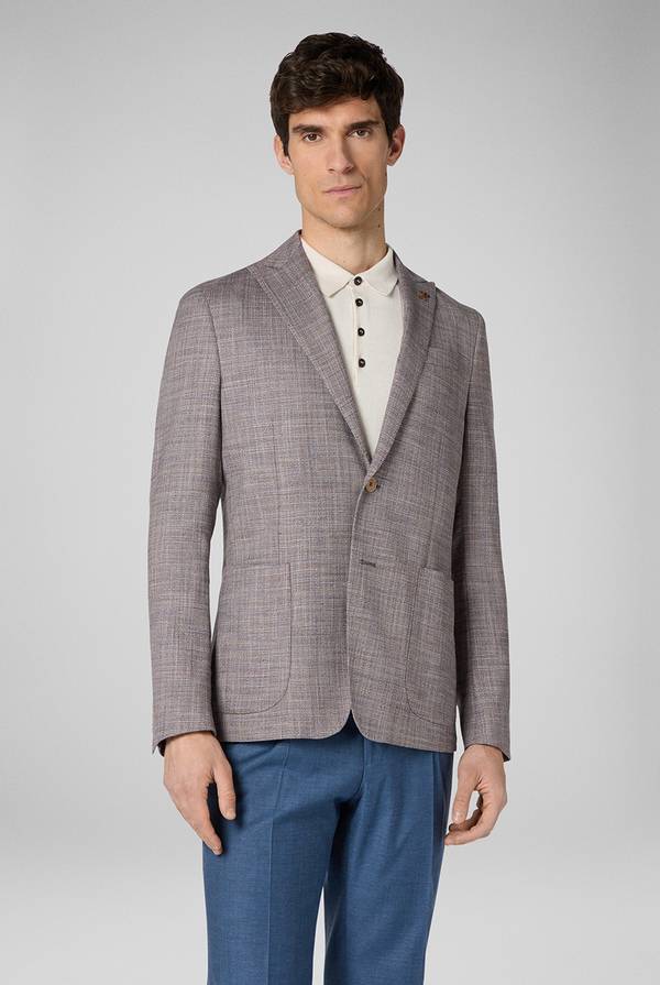 Lab. Pal Zileri Giacca Baron in viscosa stretch Saldi Di Fabbrica
