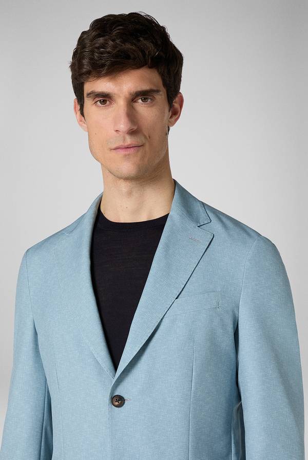 Lab. Pal Zileri Giacca Effortless in jersey stampato I Più Venduti